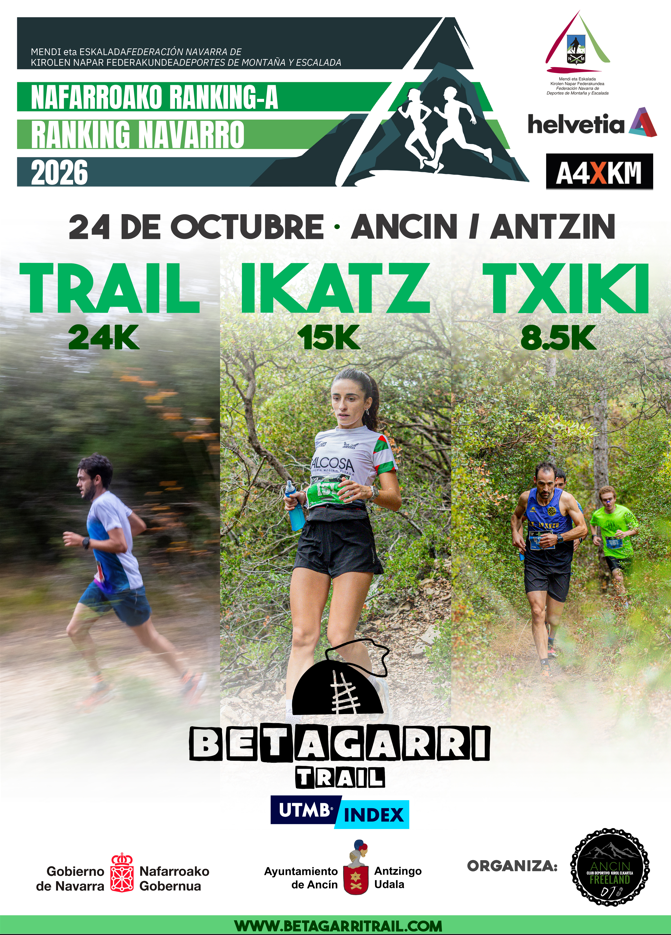 VI Edici&oacute;n Betagarri Trail