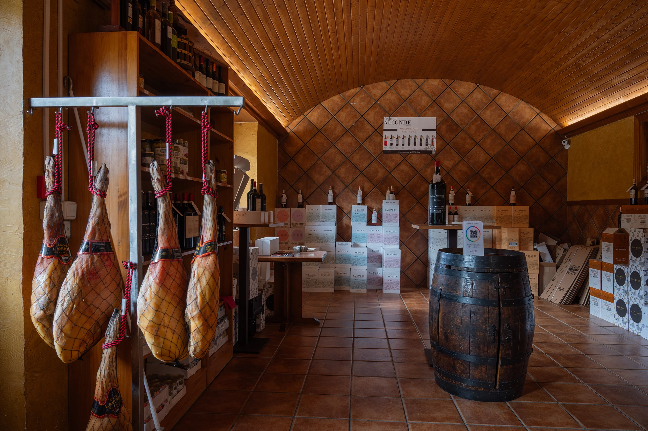 Foto 1 - Bodega y Vi&ntilde;edos Alconde