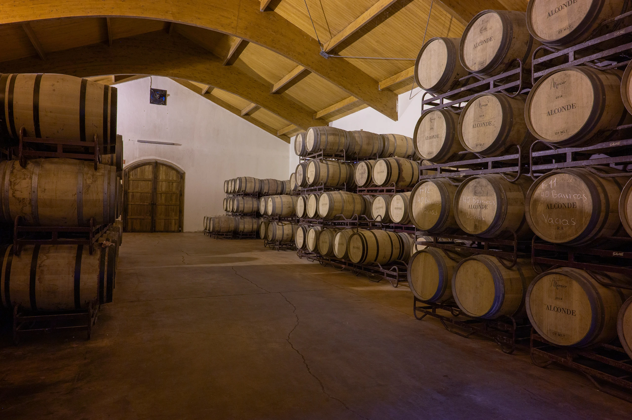 Foto 2 - Bodega y Vi&ntilde;edos Alconde