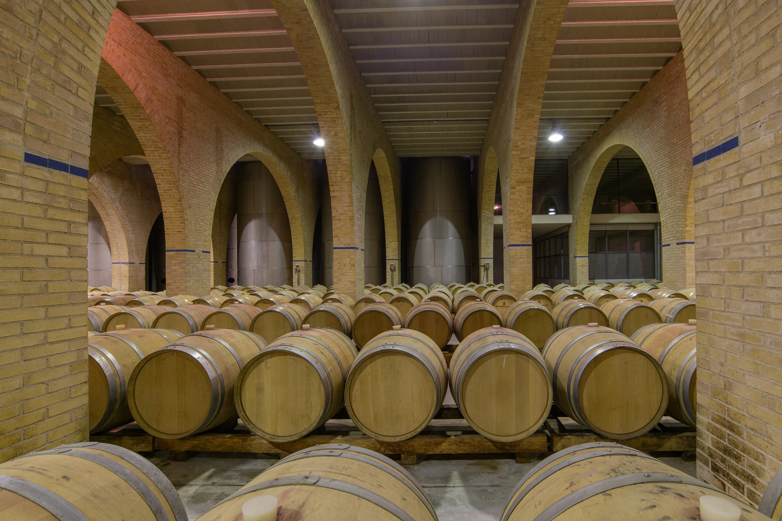 Una de las bodegas hist&oacute;ricas de Navarra