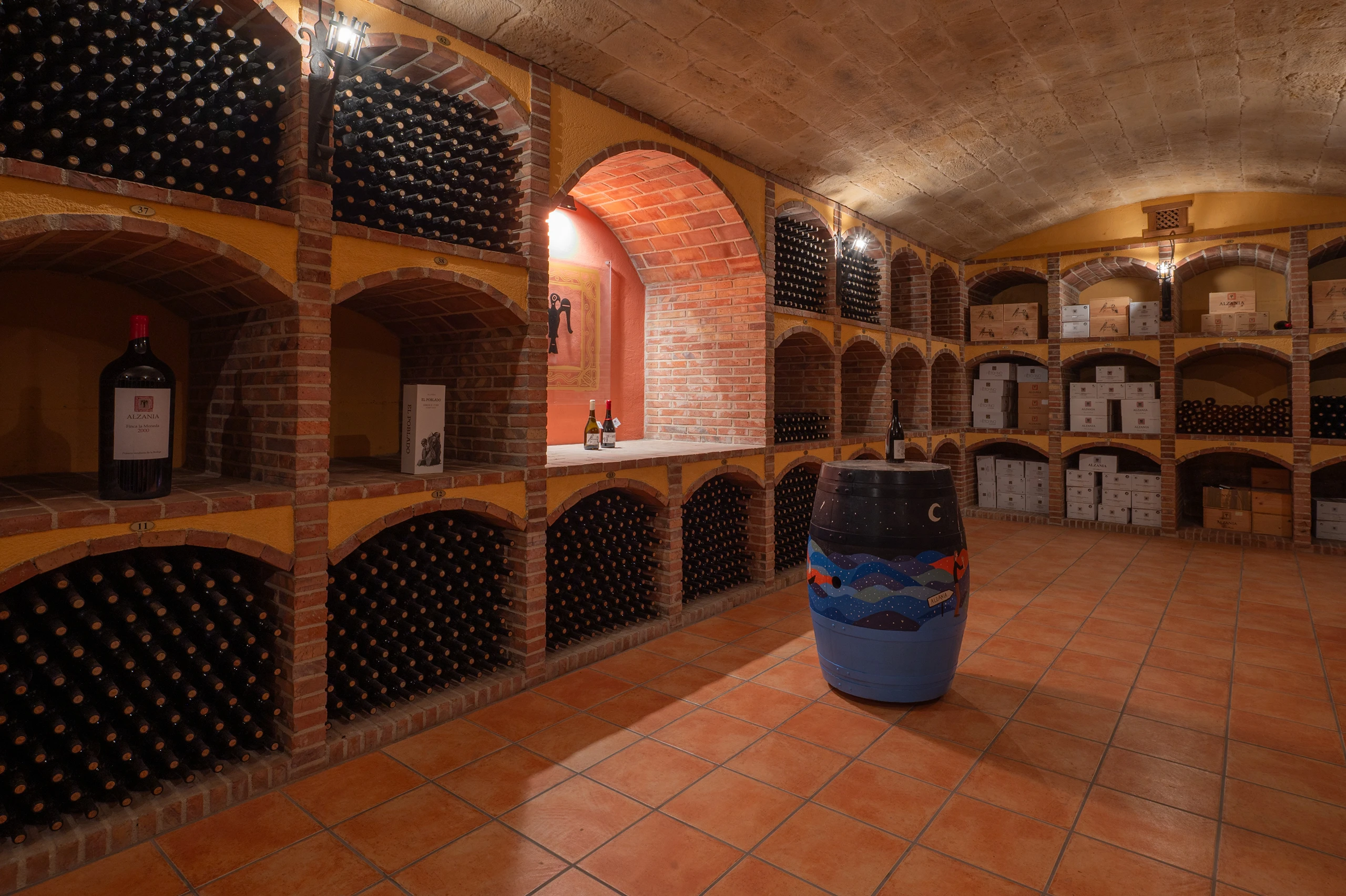 Foto 5 - Bodegas y Vi&ntilde;edos Alzania