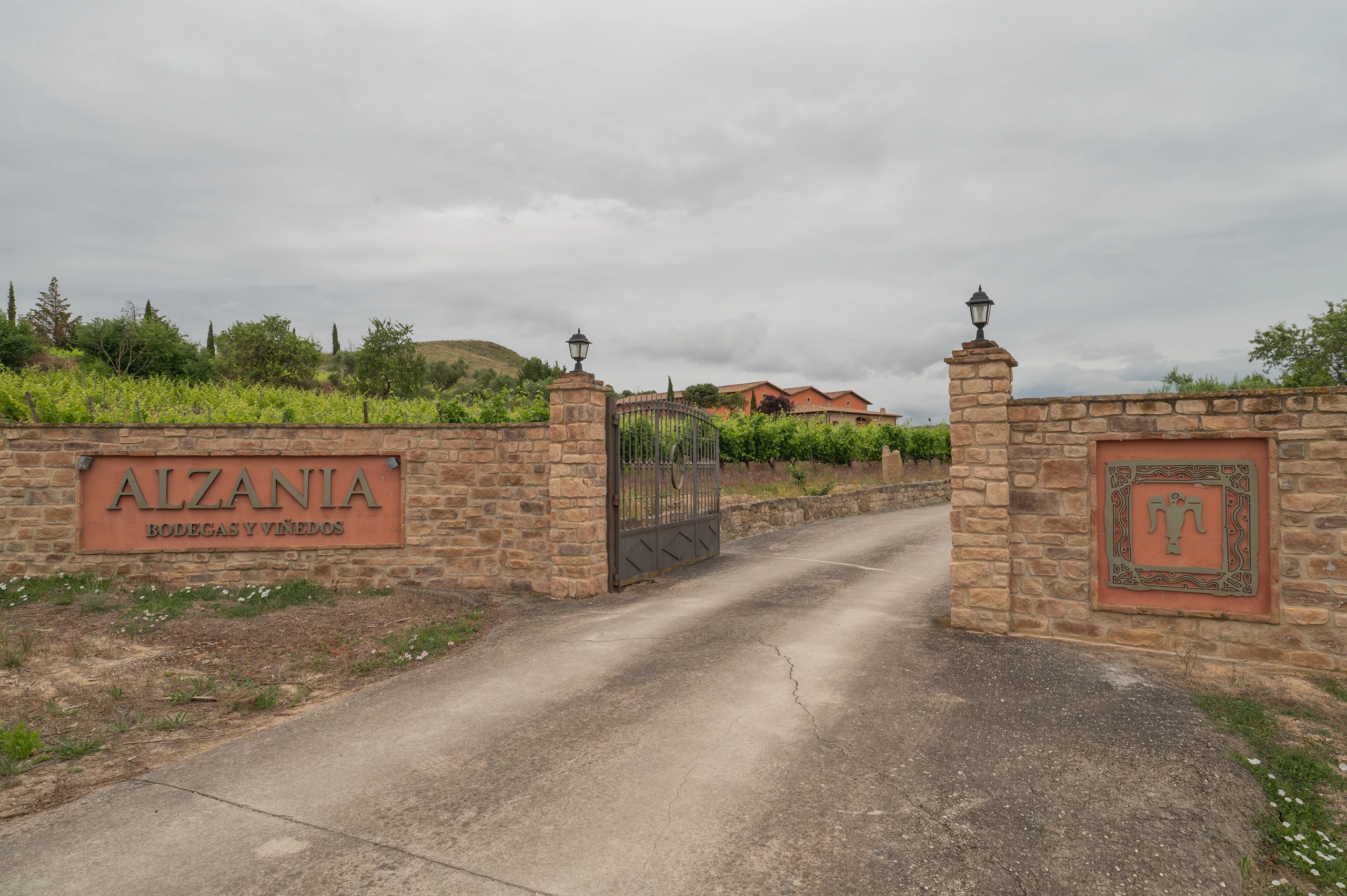 Foto 1 - Bodegas y Vi&ntilde;edos Alzania