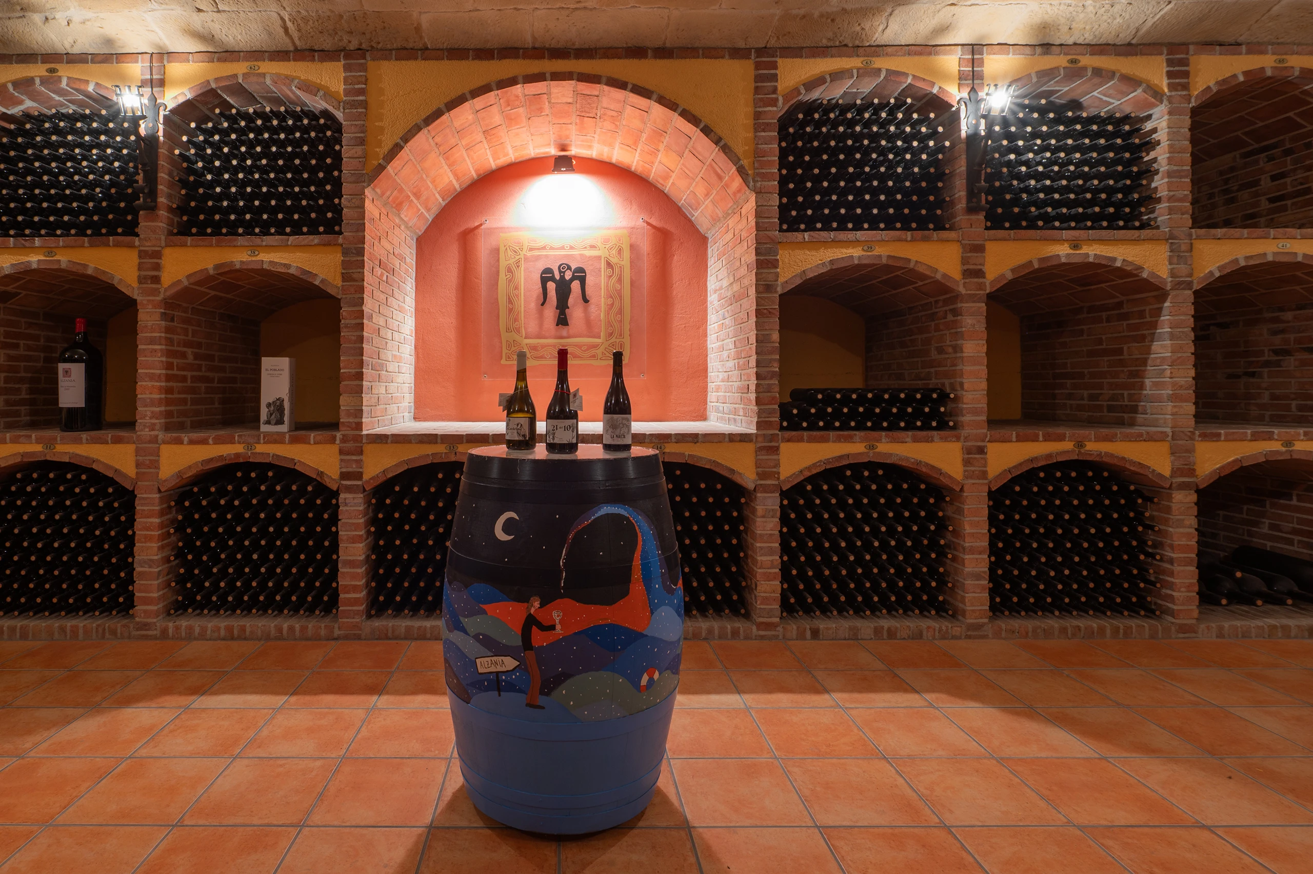 Foto 4 - Bodegas y Vi&ntilde;edos Alzania