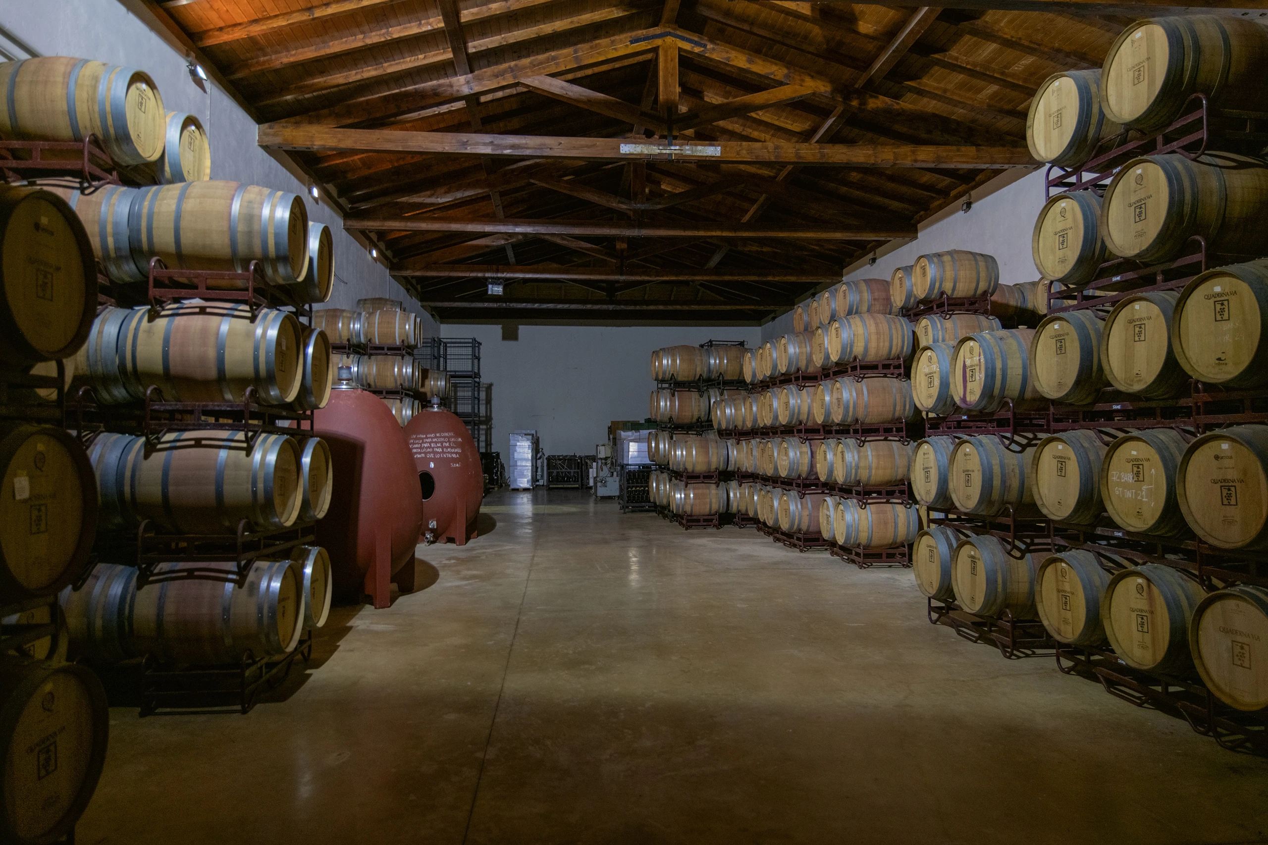 Foto 5 - Bodegas y Vi&ntilde;edos Quaderna V&iacute;a
