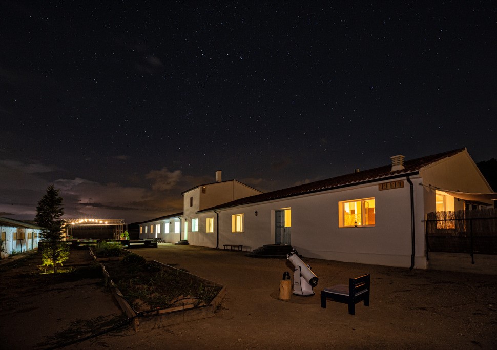 Cata Bajo Las Estrellas