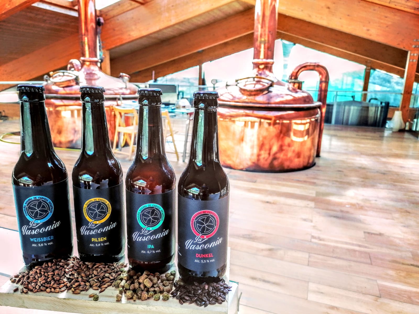 Cervezas La Vasconia