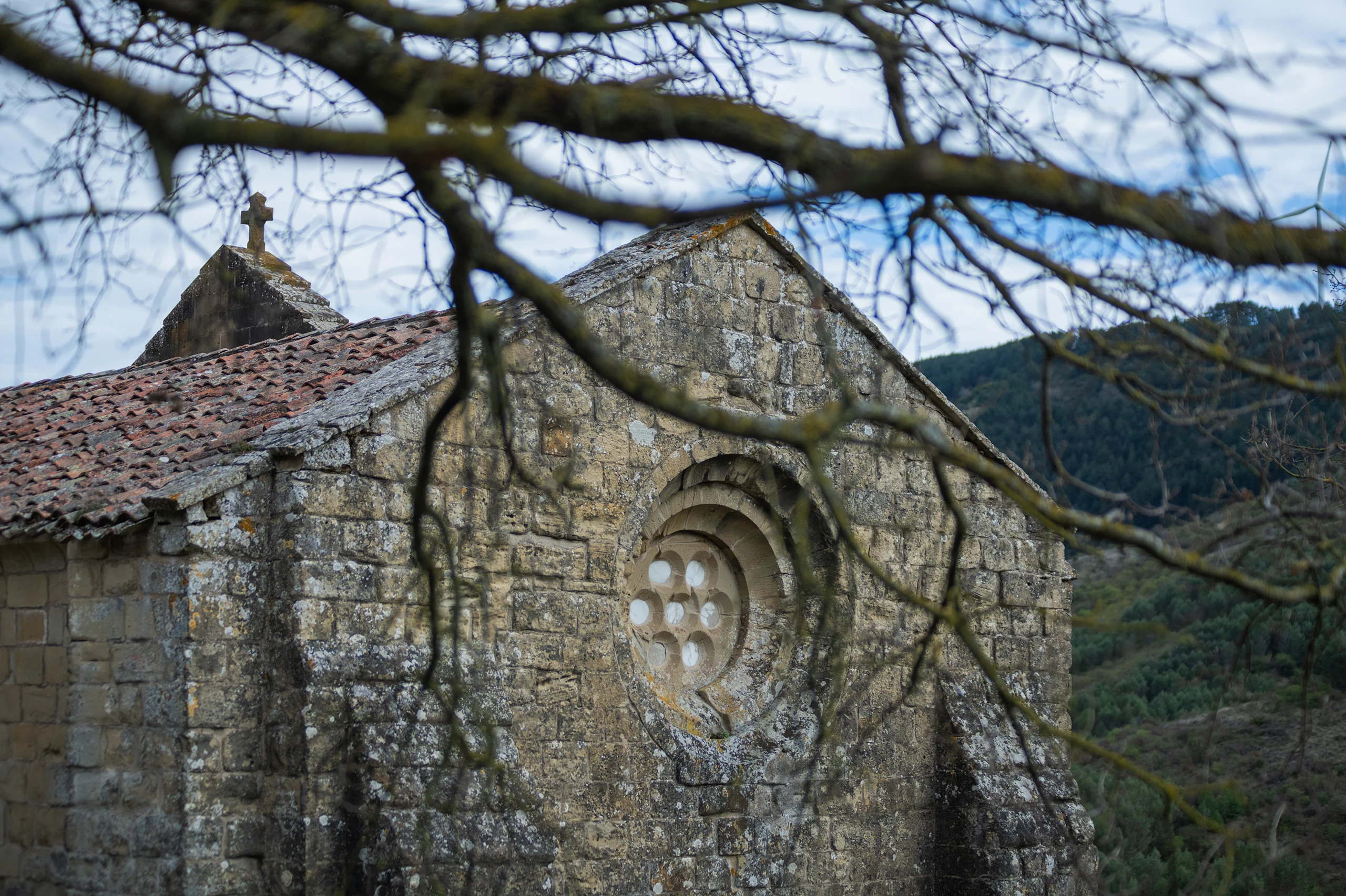 Un sitio jacobeo entre monta&ntilde;as