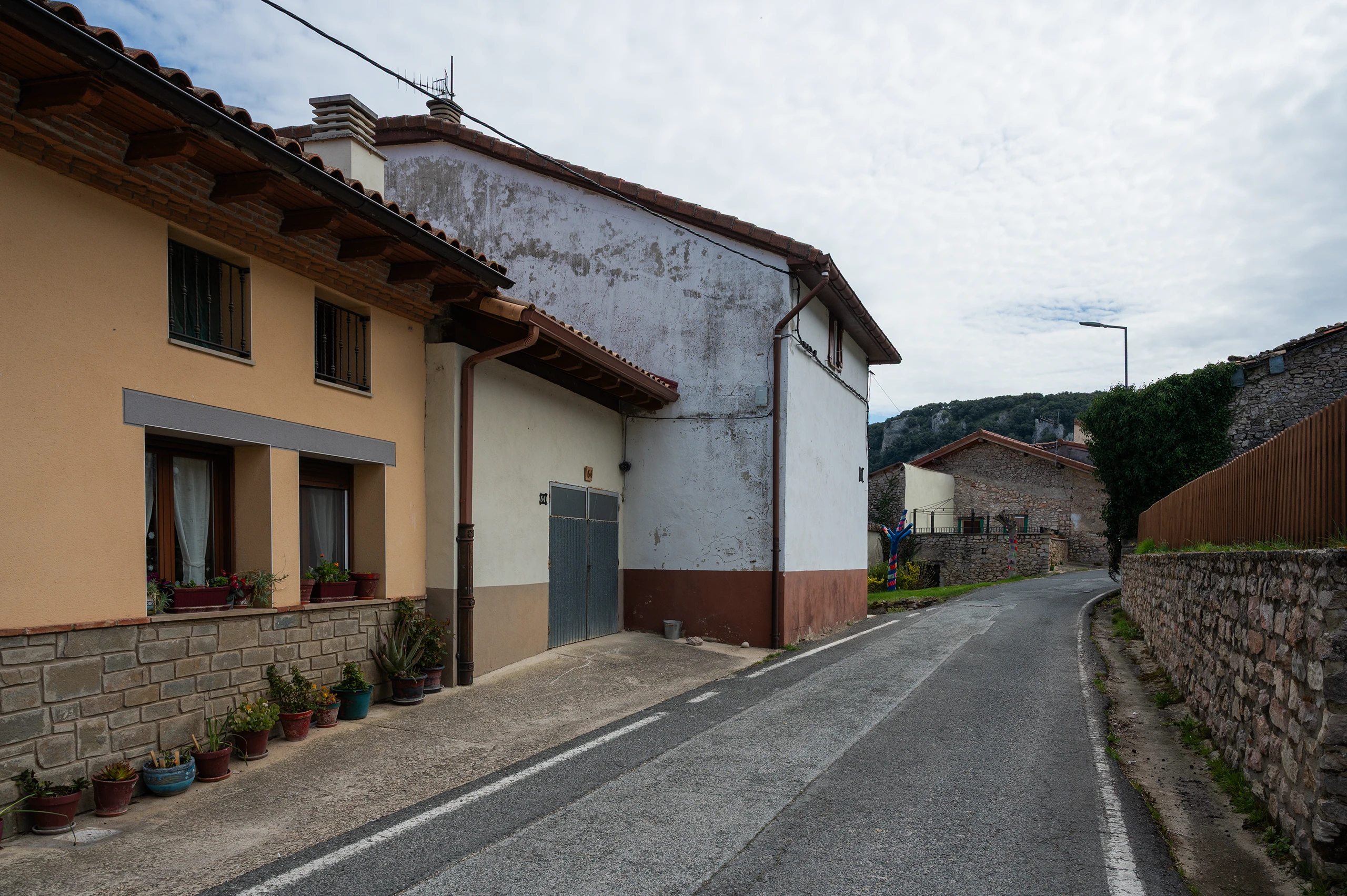 La entrada a uno de los valles m&aacute;s aut&eacute;nticos de Navarra