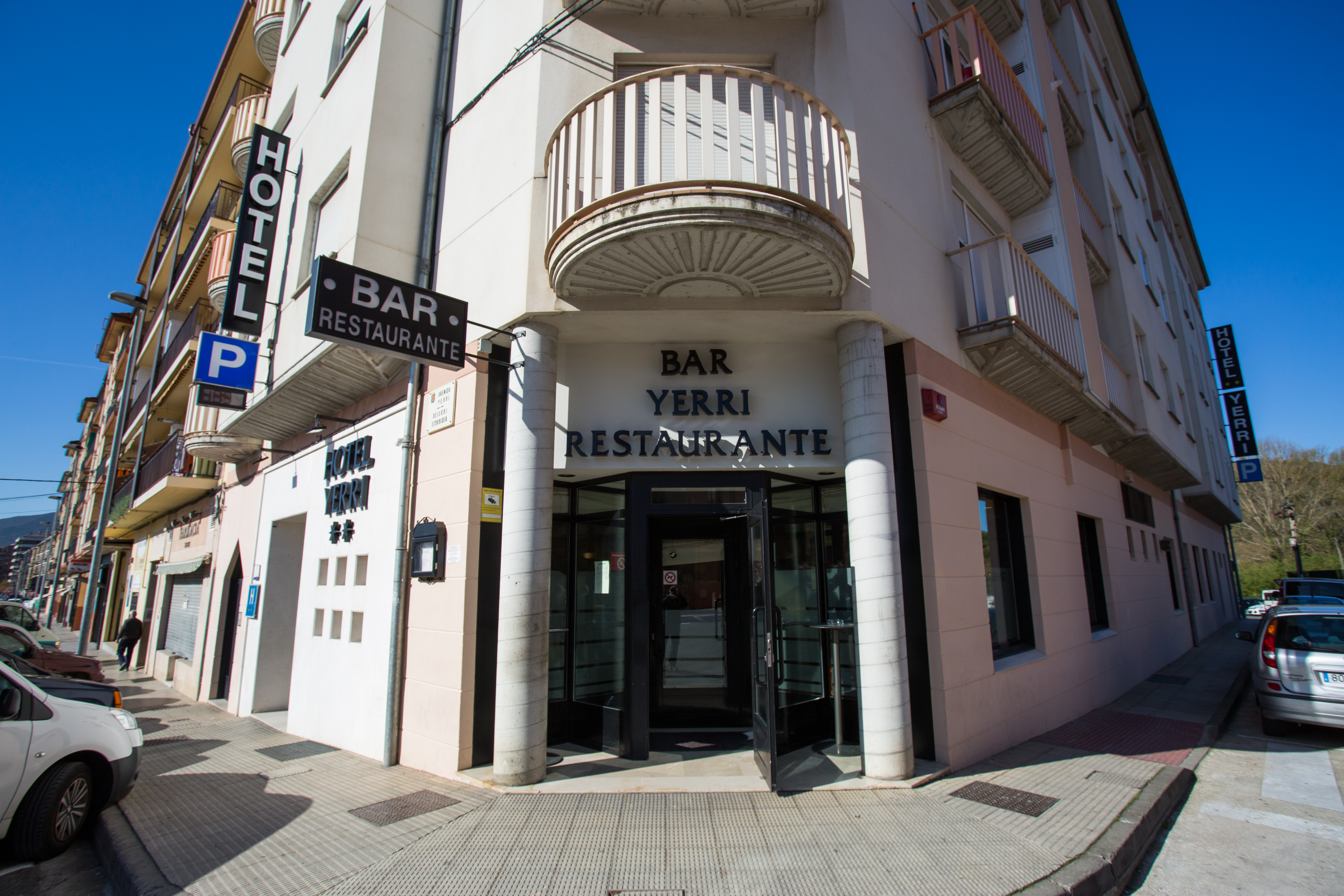 Hotel-Restaurante Yerri