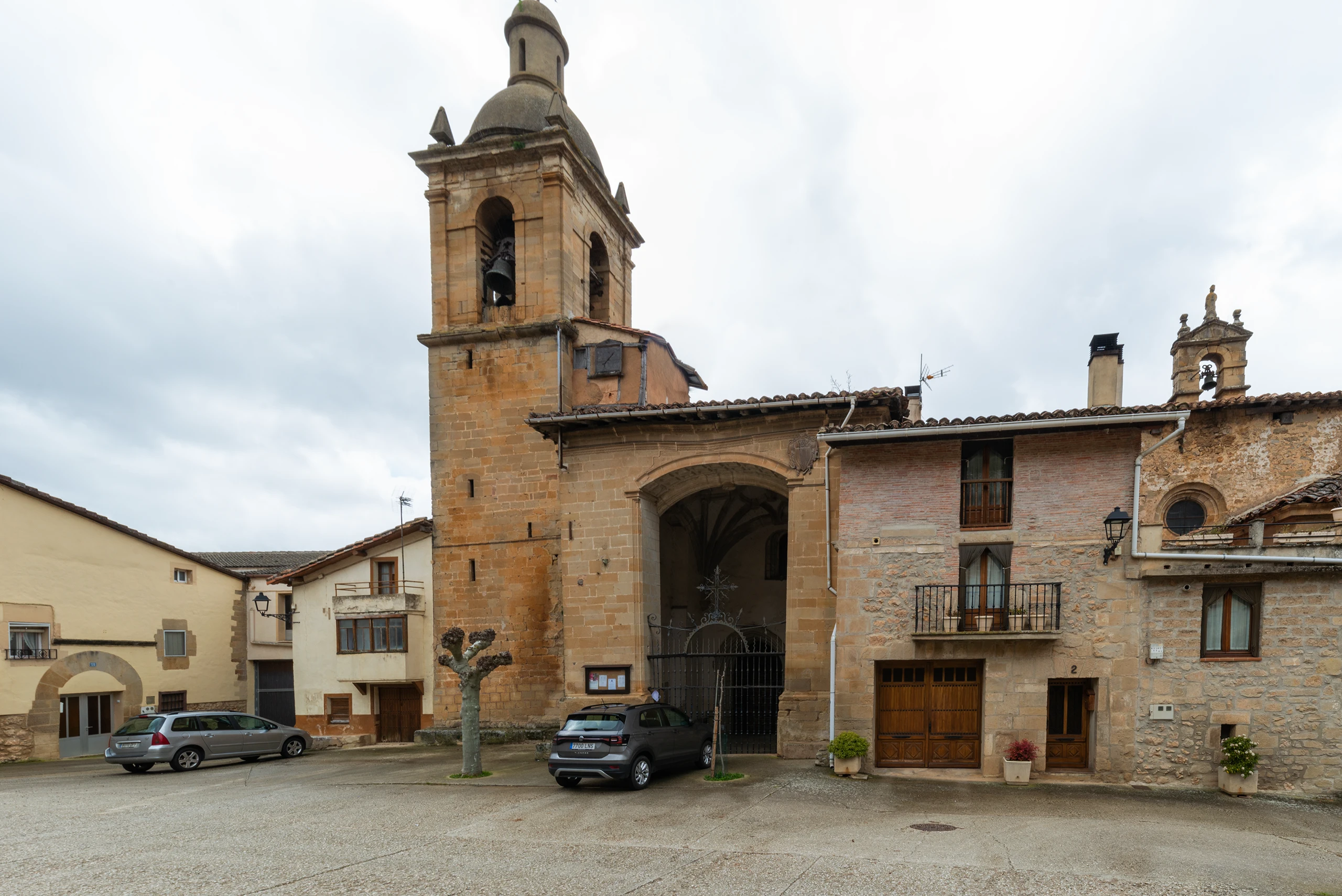 Iglesia de Santiago El Mayor