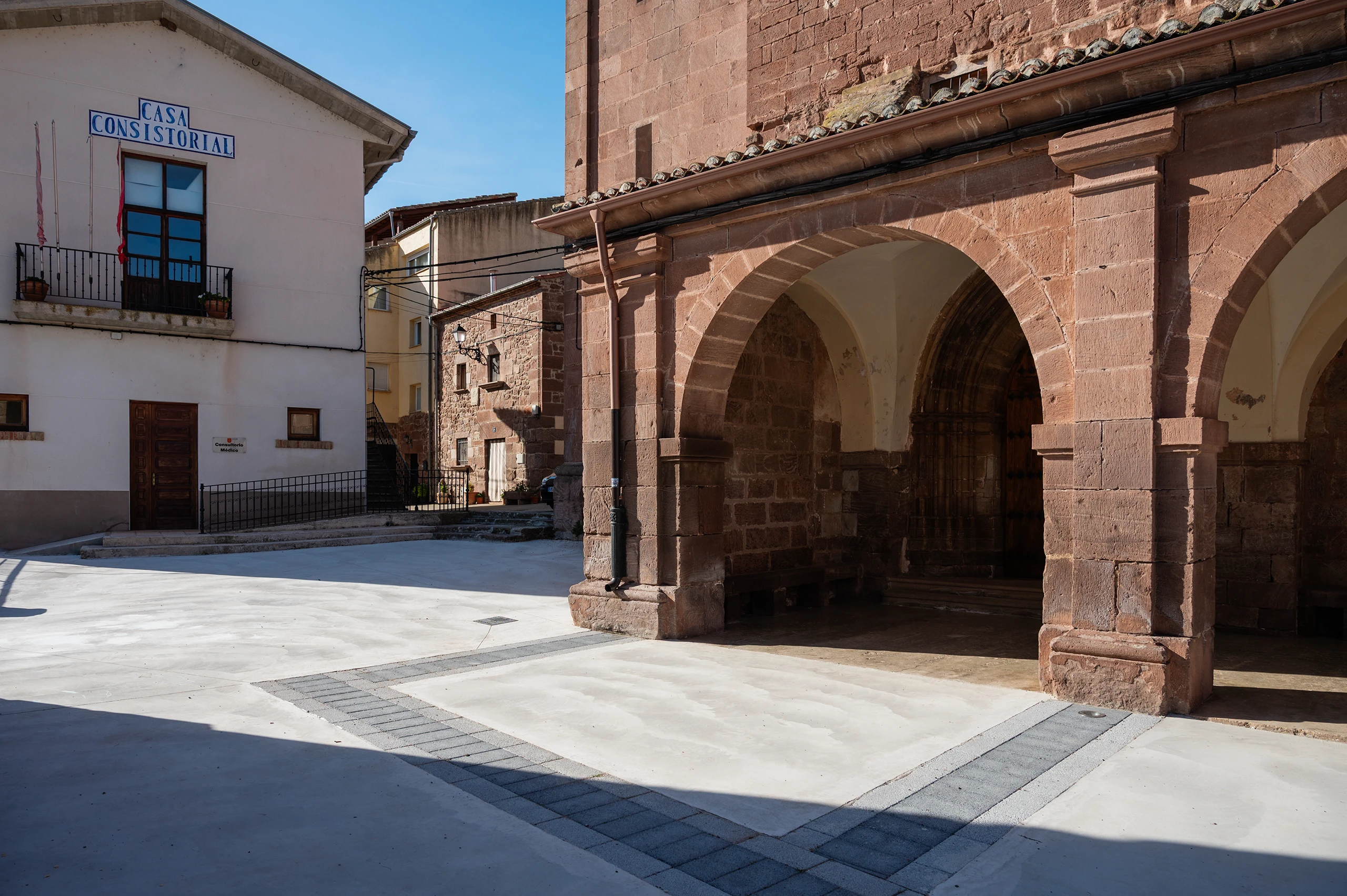 Uno de los mejores ejemplos de rom&aacute;nico rural de Navarra