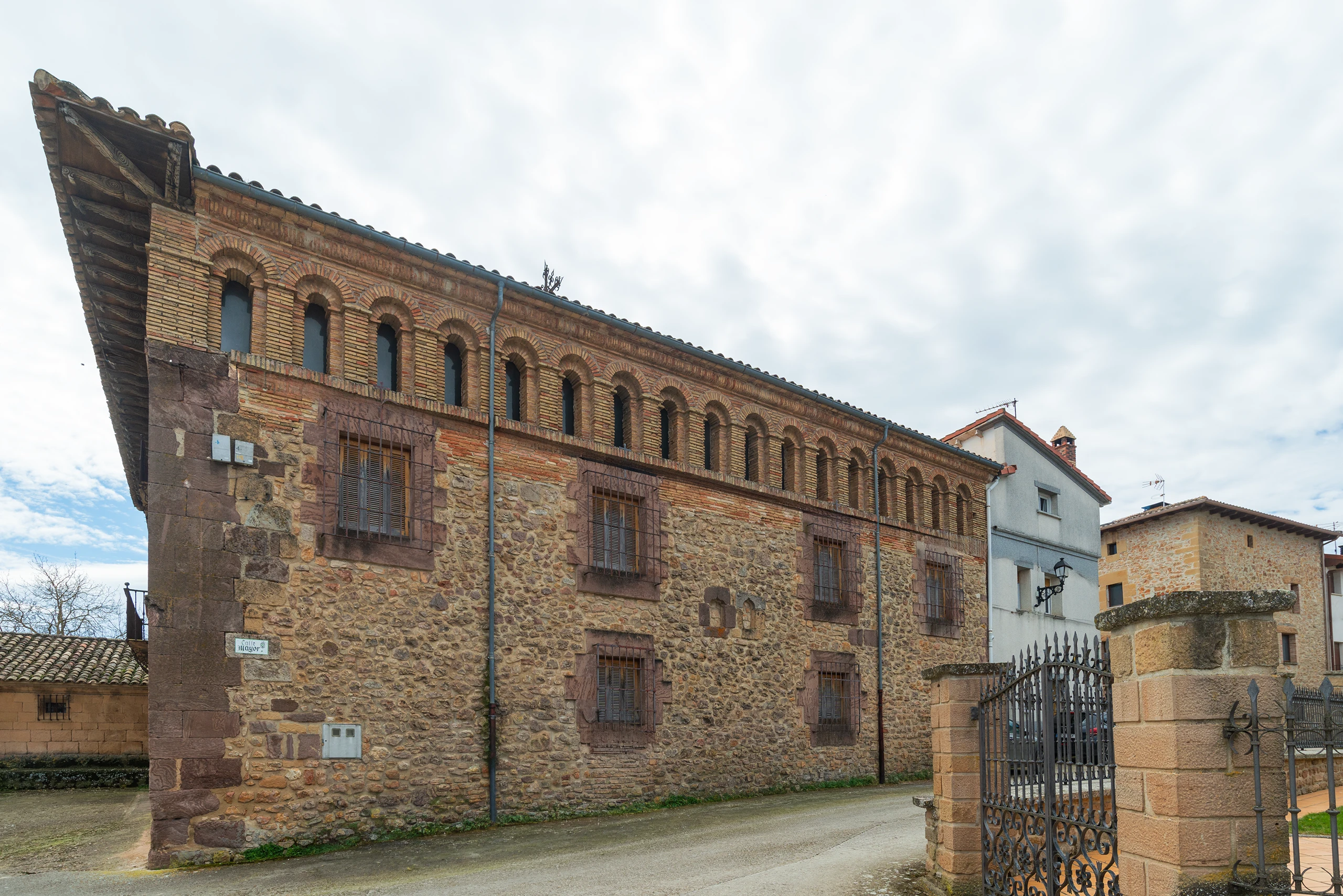 Arquitectura nobiliaria con evoluci&oacute;n hist&oacute;rica