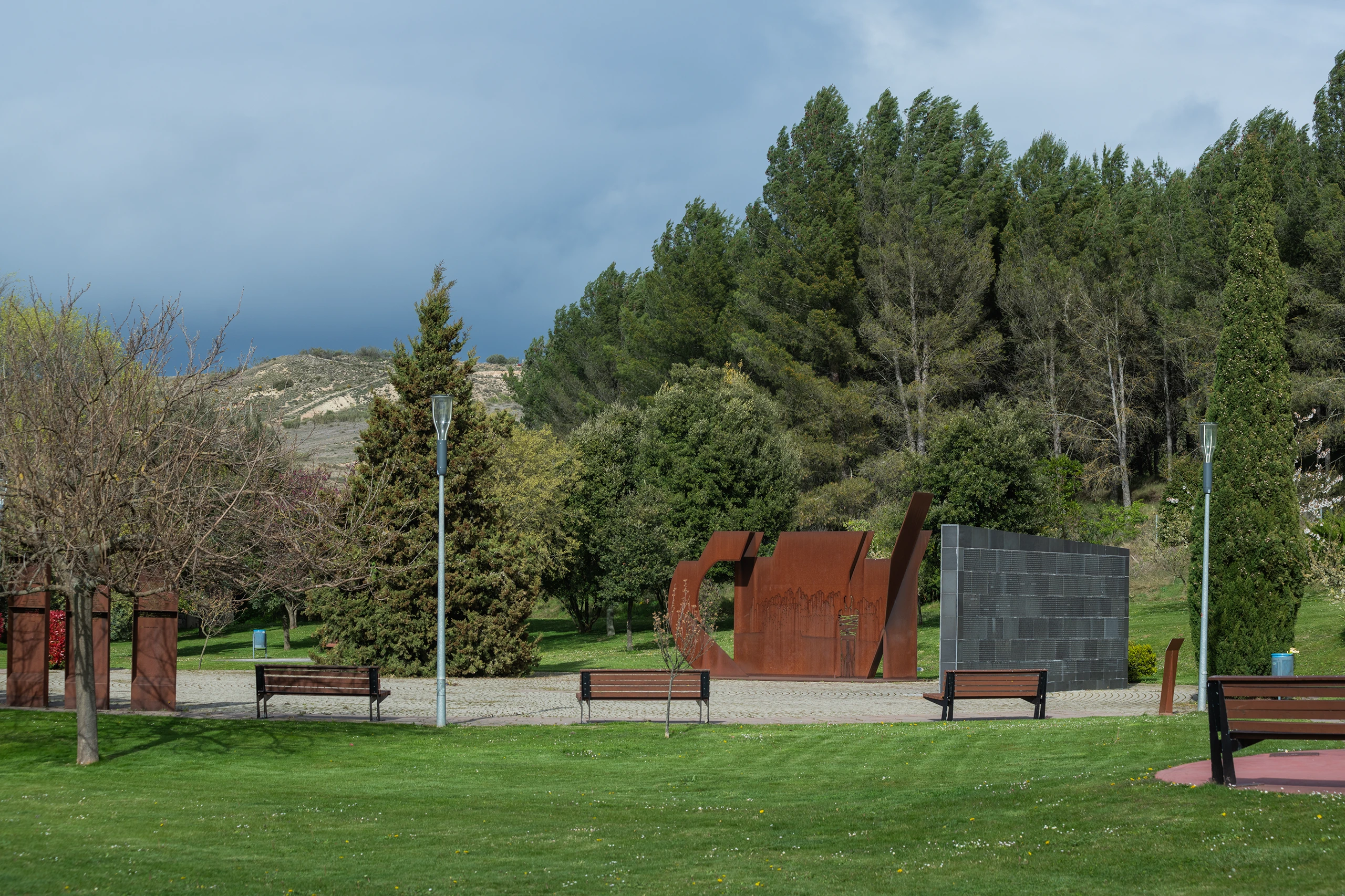 El principal monumento memorialista de Navarra