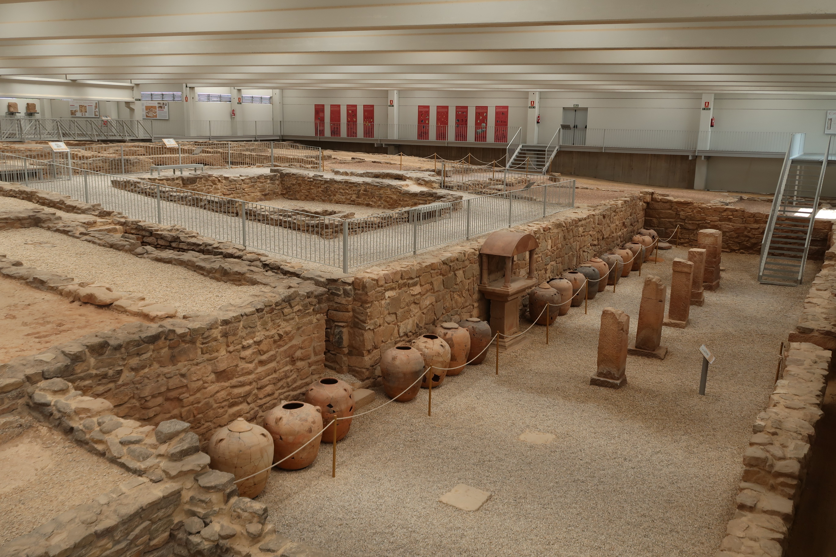 Yacimiento Arqueol&oacute;gico Villa Romana de Las Musas de Arellano
