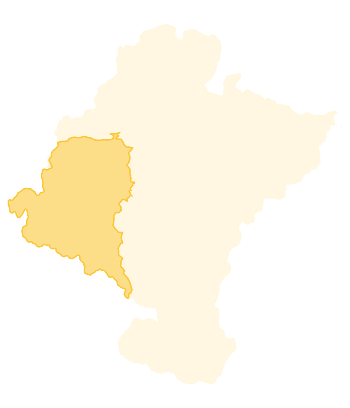 Mapa de Alimentos con Estrella