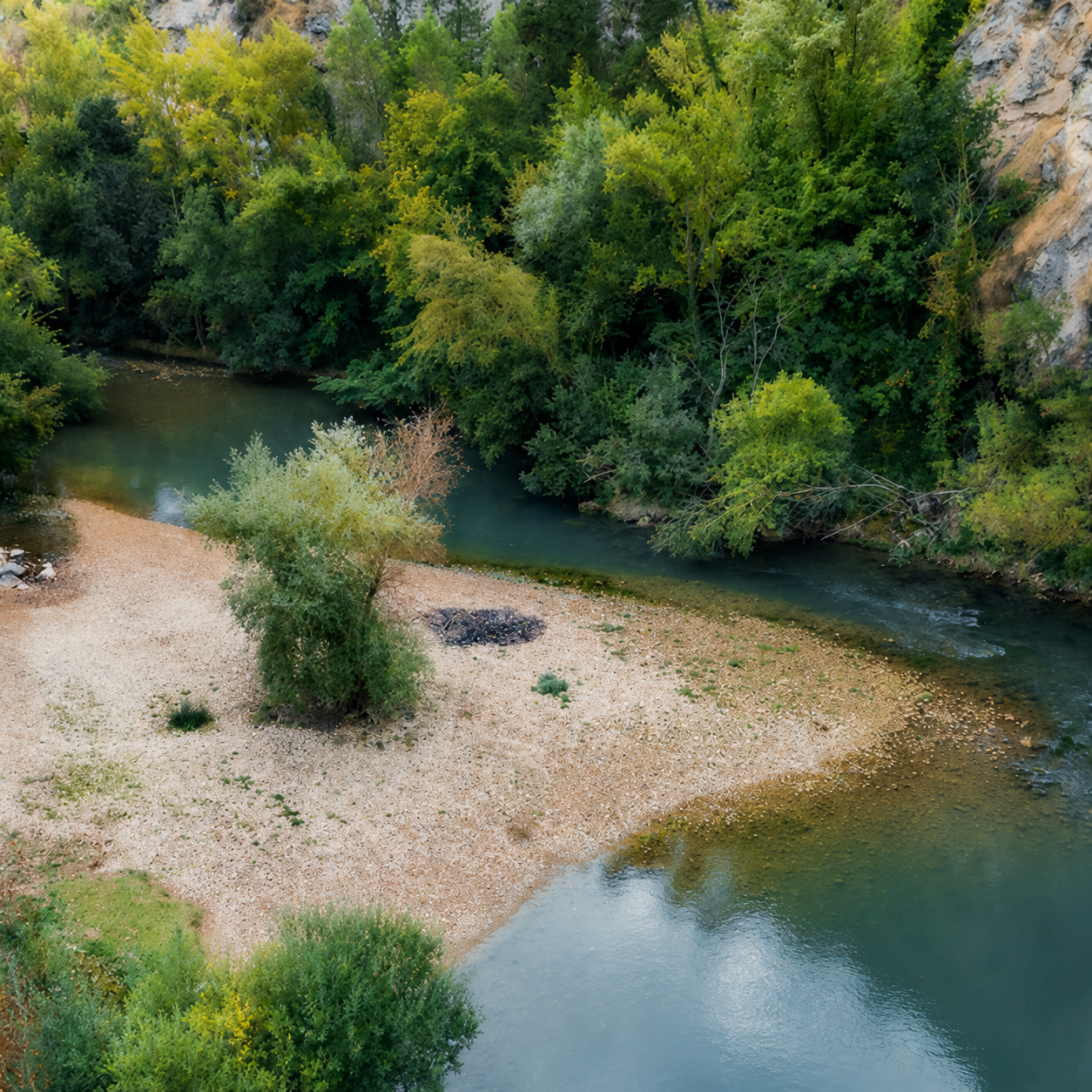 Paisaje asociado a los diapiros de Tierra Estella