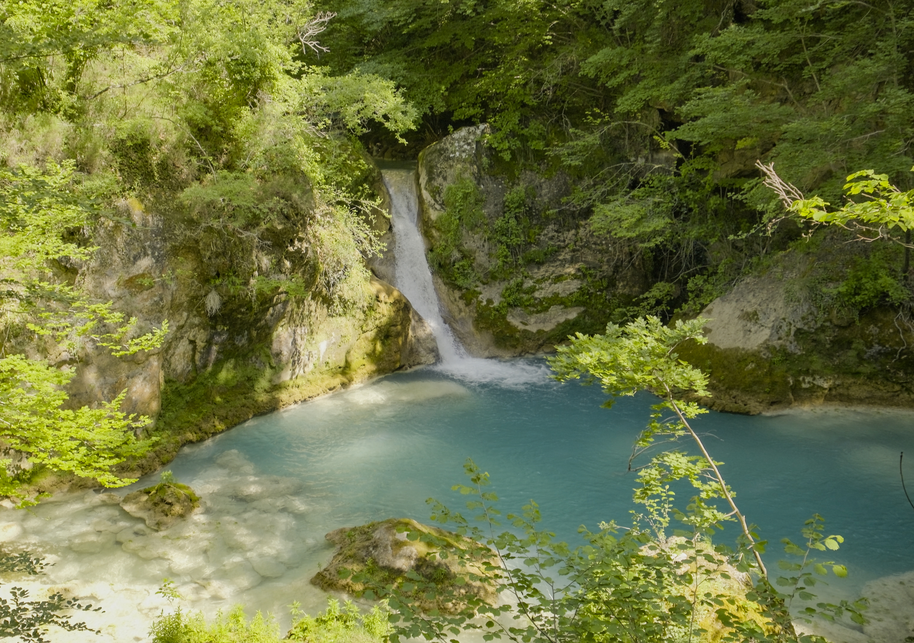 Source de l Urederra
