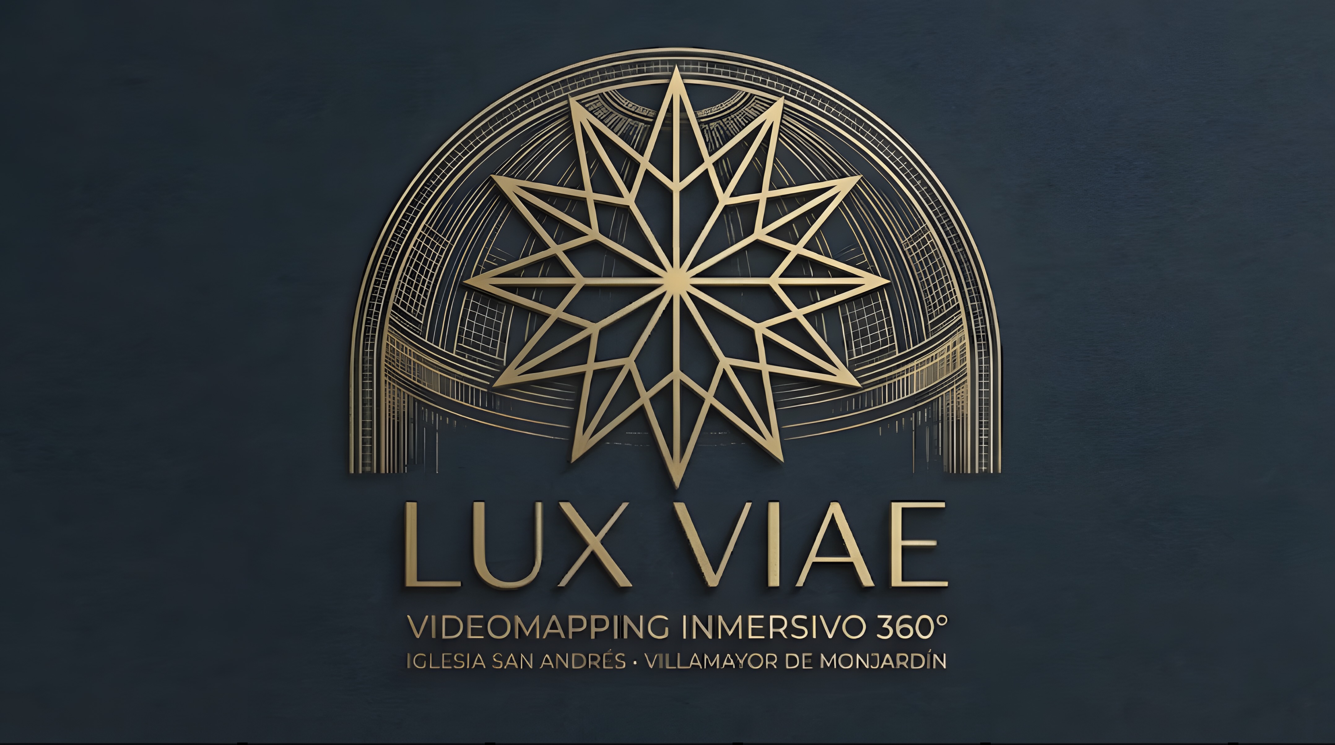 Videomapping Inmersivo 360&ordm; (Iglesia San Andr&eacute;s - Villamayor de Monjard&iacute;n)